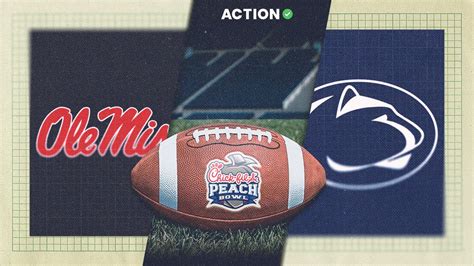 peach bowl odds|Peach Bowl Odds: Ole Miss vs. Penn State Lines, Spread, Schedule.